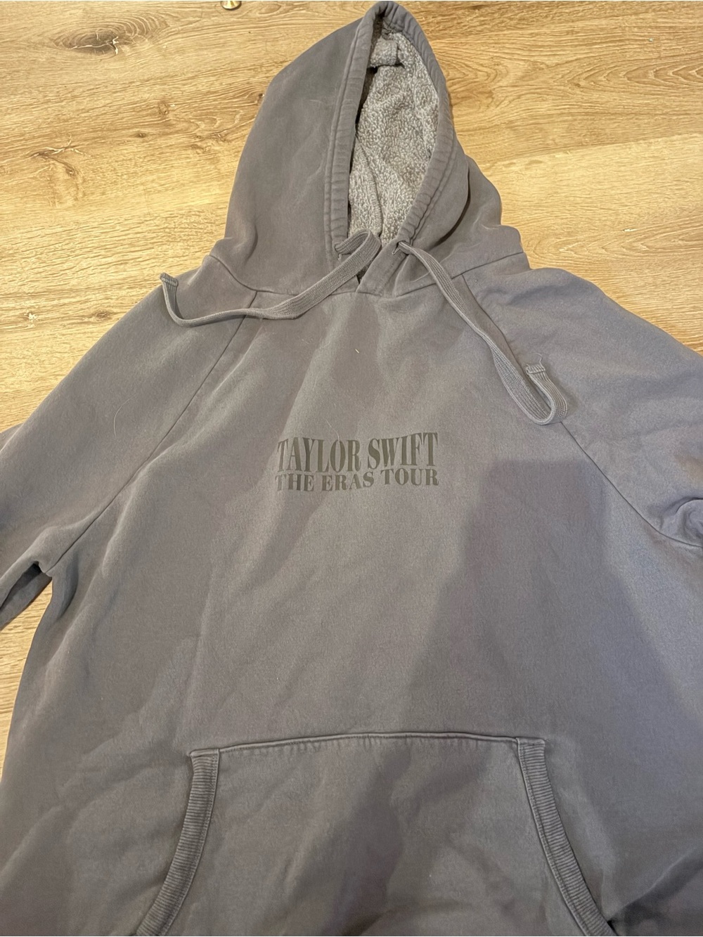 Women’s Gray Hooded Sweatshirt - The Eras Tour Graphic